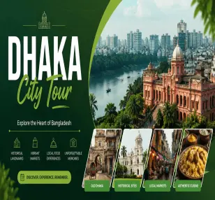 Dhaka - Center of Bangladesh Destination Tour Image
